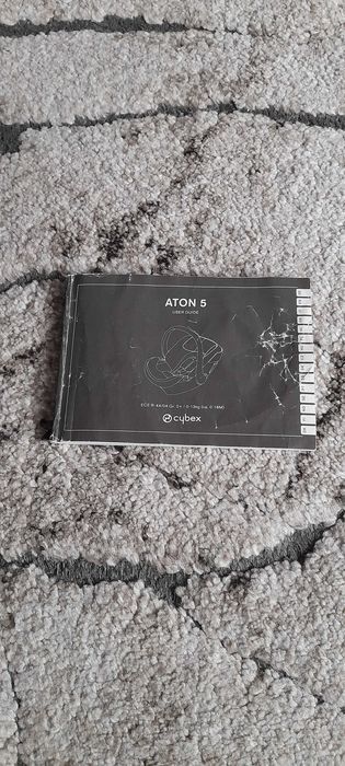 Nosidełko Cybex Aton 5 stan bdb
