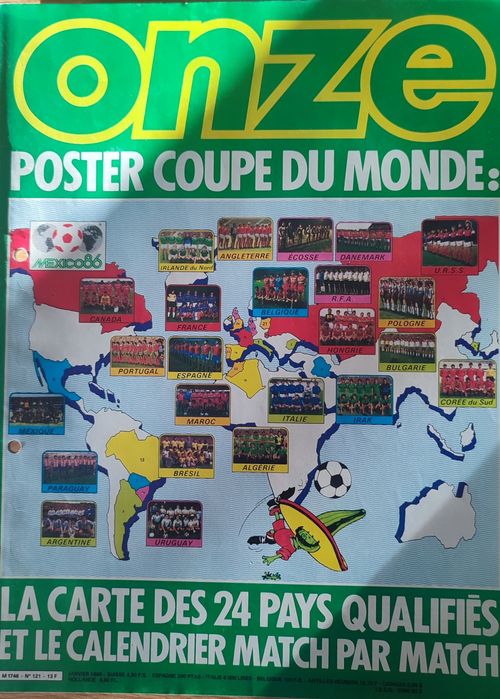 Revistas antigas do ONZE