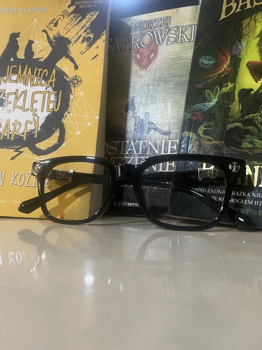 Okulary chrome hearts