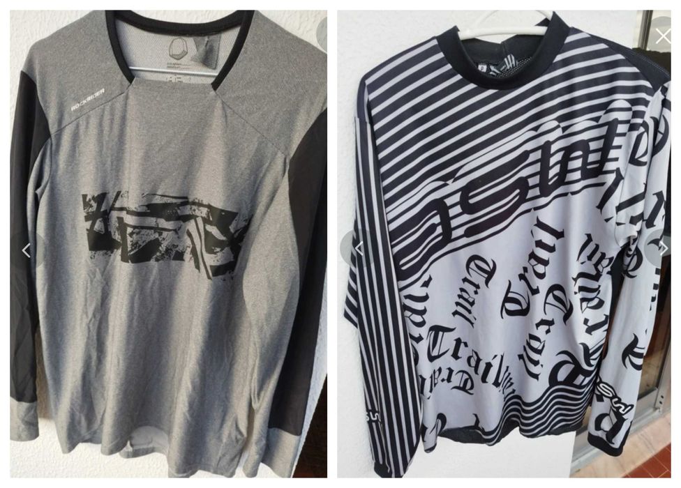 Camisolas BTT enduro motocross