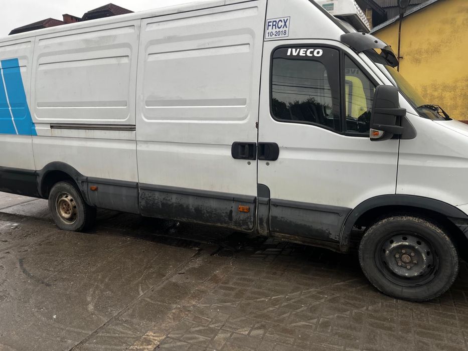 Iveco 2.3 rok 2012 z chłodnia