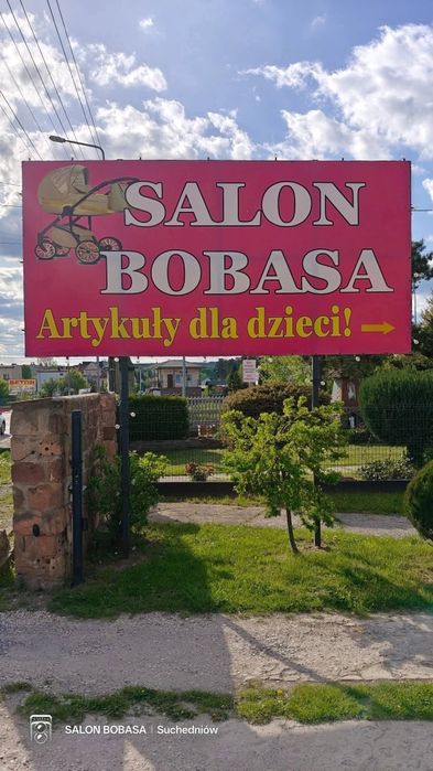 Nowy wózek spacerowy, Salon Bobasa Suchedniów Langiewicza 3