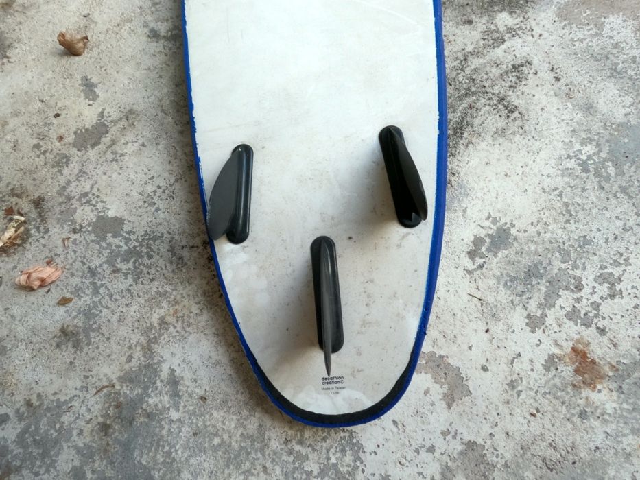 Prancha de surf espuma softboard Triboard 5"9'