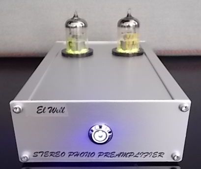Lampowy przedwzmacniacz gramofonowy – TUBE PHONO PREAMP