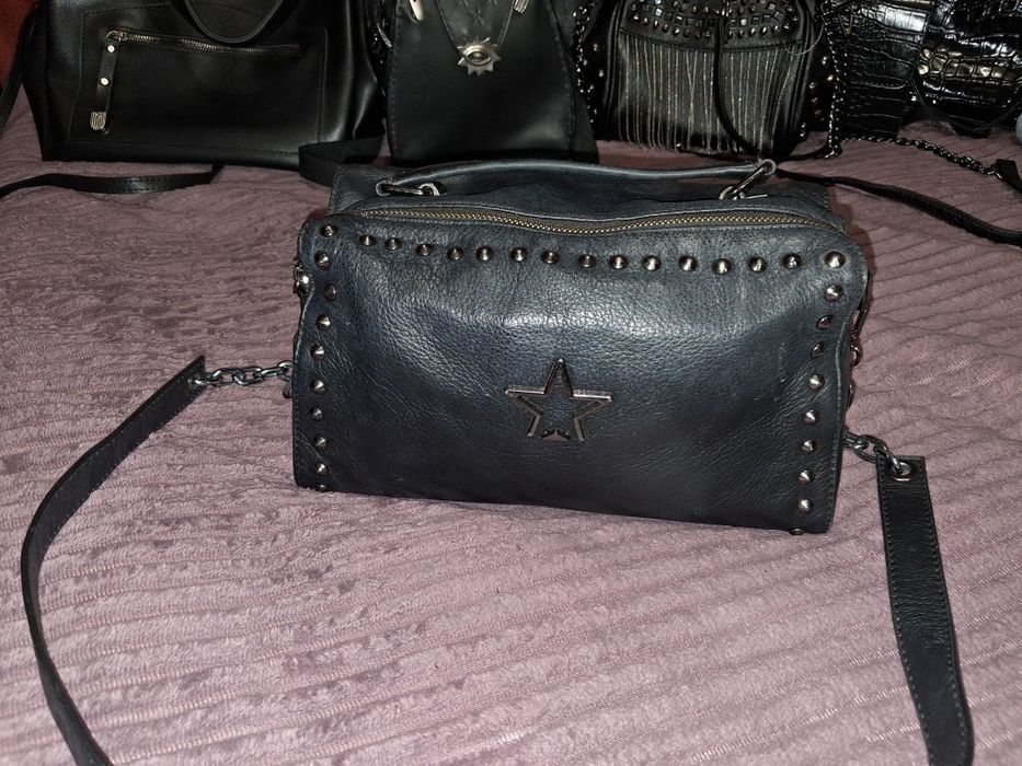 Сумочка жіноча шкіряна