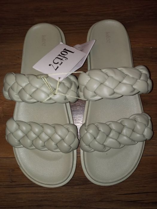 Nowe klapki damskie rozmiar 40