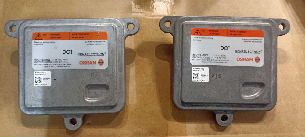 Balastros Xenon Osram XENAELECTRON