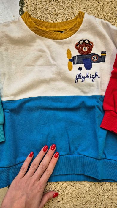 Світшот Next р. 98-104 р. 3-4 светр кофта