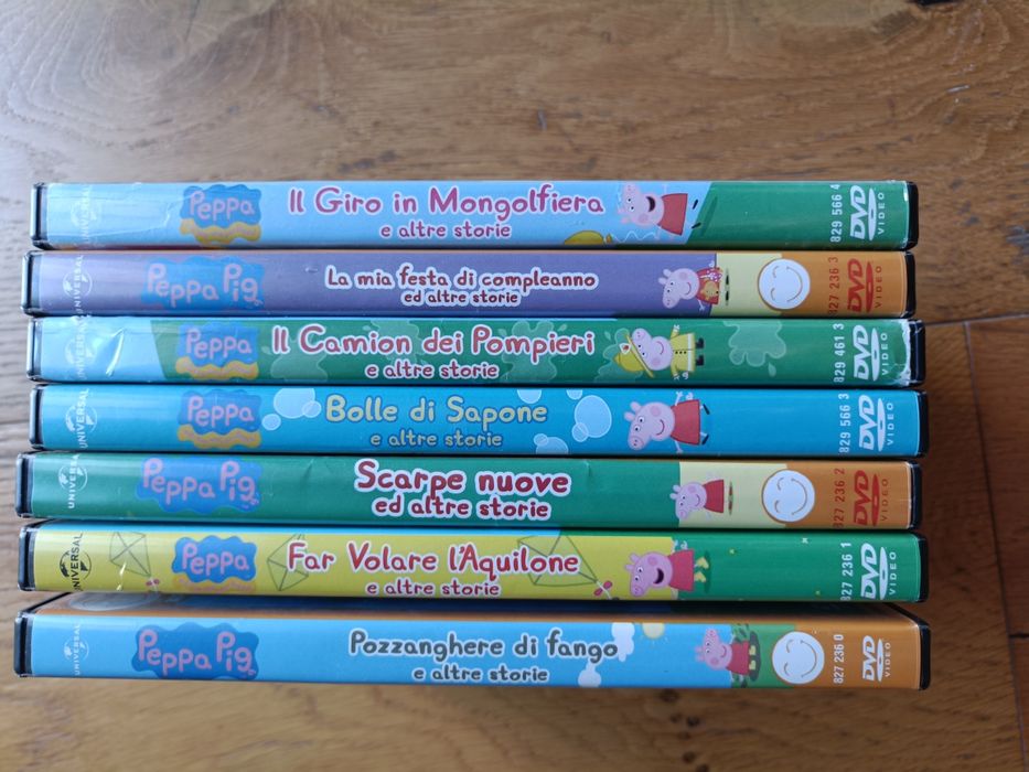 Cofanetto DVD La Peppa Pig