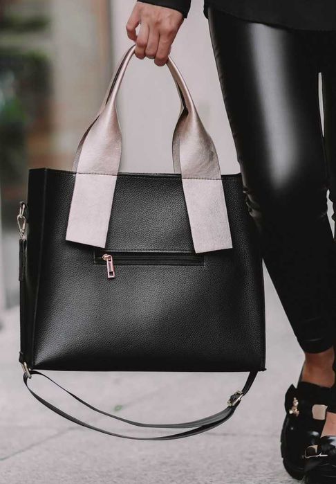 Torebka Reese Czarna Matowa