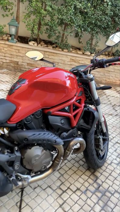 Ducati Monster 821 112cv 2016 Termignoni