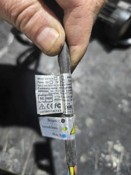 Reflektor lampka halogen LED