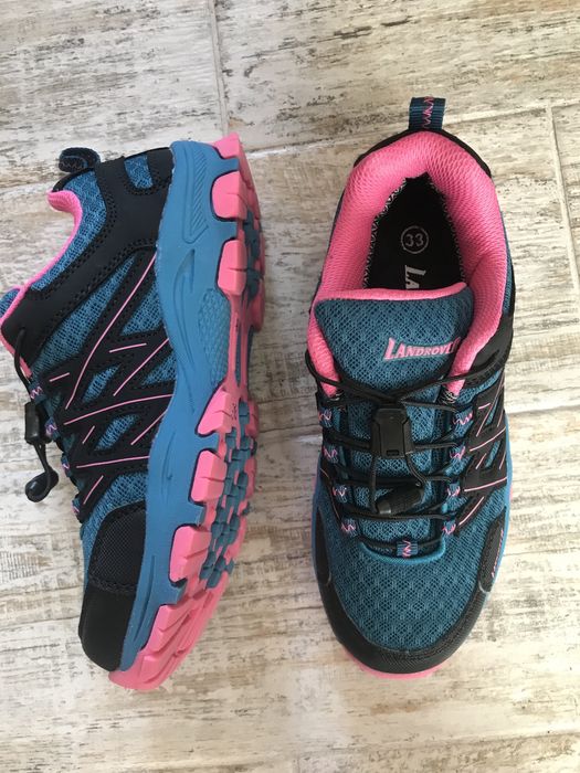 Кросівки дит На дівчину Трекінгові Мембрана якНові 34р20.5см LandRover