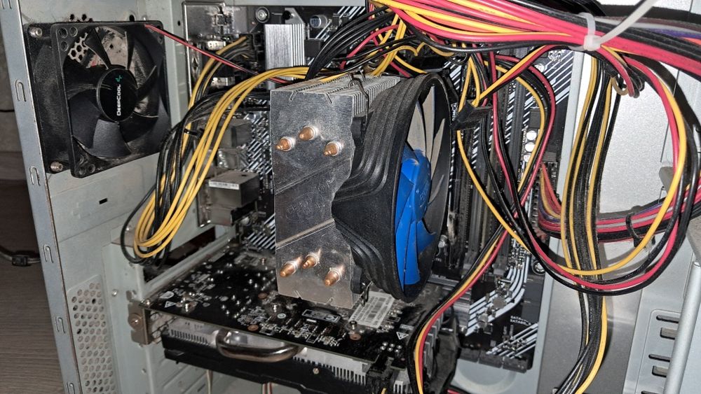 ПК rx 580, r5 4500