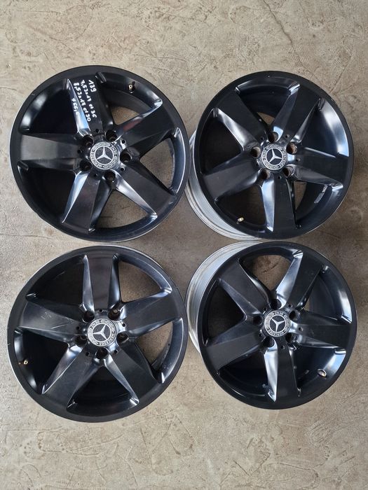 Alufelgi Felgi 5x112 7,5Jx17 et36 / 8,5Jx17 et30 Czarne Black nr.139