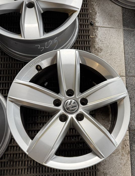 Felgi aluminiowe VW OE ET 38 6,5jx17” 5x112 Tiguan T-Roc Passat B8