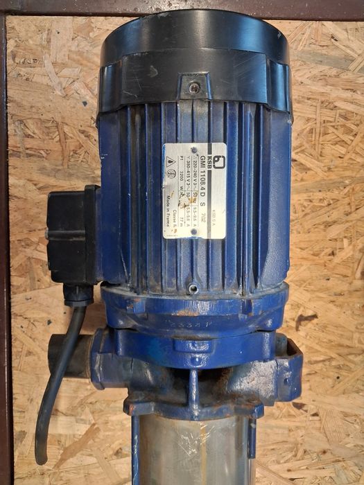 ł:KSB GMI 1108.4 D S
KSB GMI 1108.4 D S – pompa wielostopniowa
KSB GMI