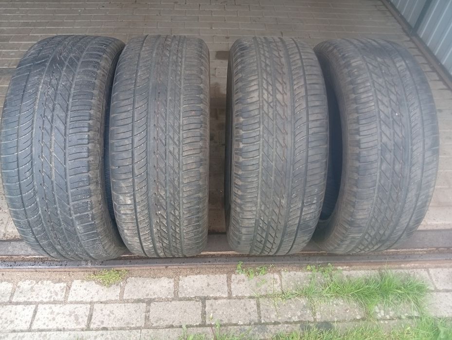 Witam sprzedam opony letnie 255x55x19