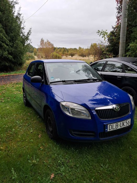 Samochód osobowy Skoda Fabia 1,2