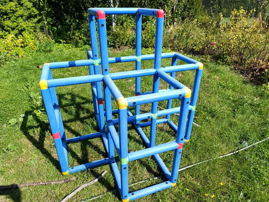 Drabinki ogrodowe plastikowe