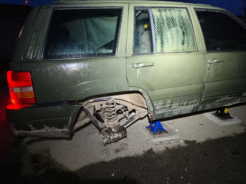 Jeep Grand Cherokee XJ ZJ ZG 2.5TD ENC КПП мех 5ст. Розборка Разборка Авторазборка Запчасти