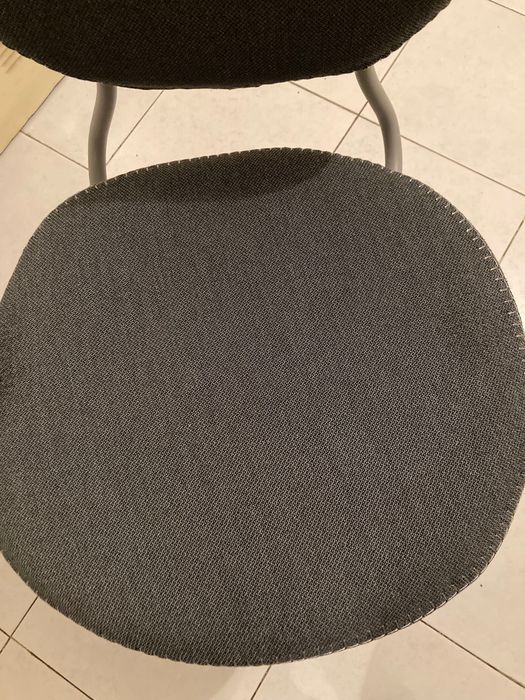 Cadeira de tecido