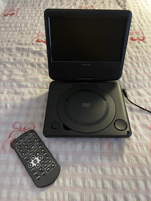 Leitor de DVD portatil- Mitsai