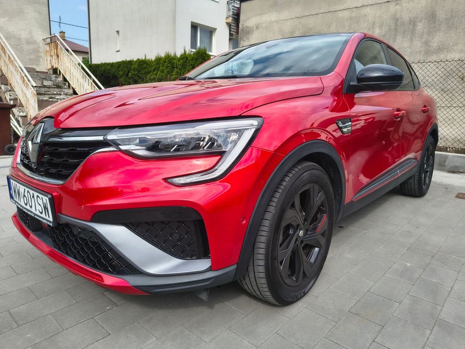 Renault Arkana Renault Arkana 2021 r., pierwszy właściciel, bezwypadkowy, 84500 km