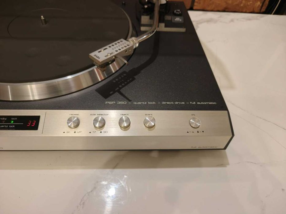 SABA PSP-350 ! Flagowy Gramofon Direct Drive Quartz ! OKAZJA