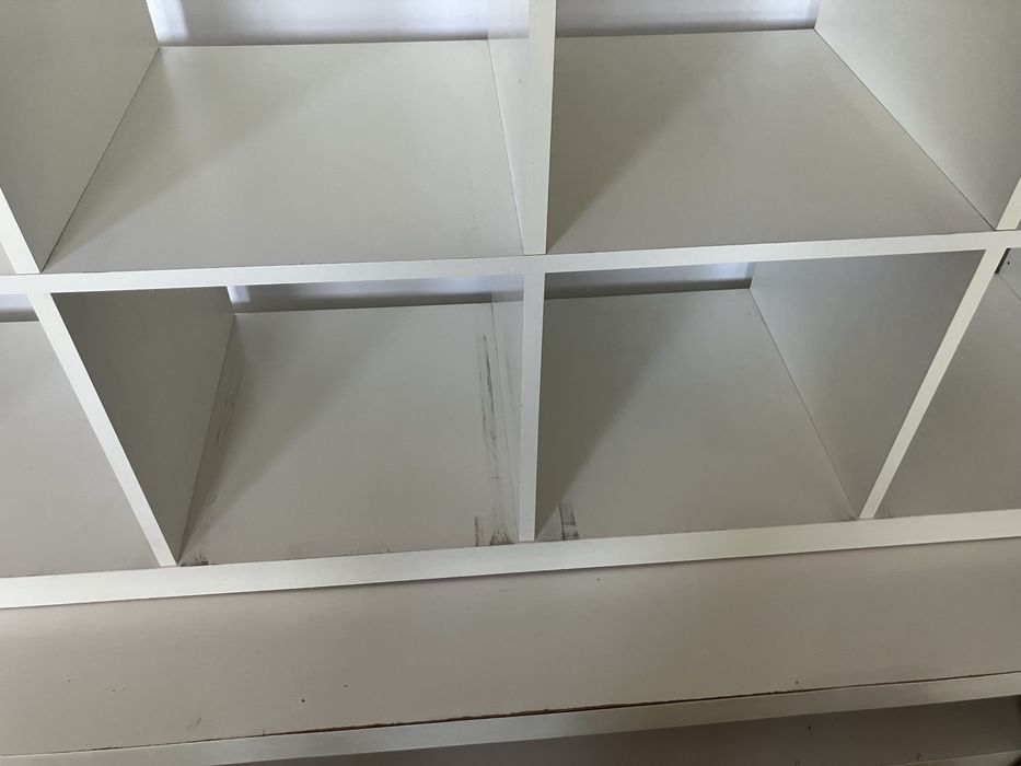 Regał i szafka ikea