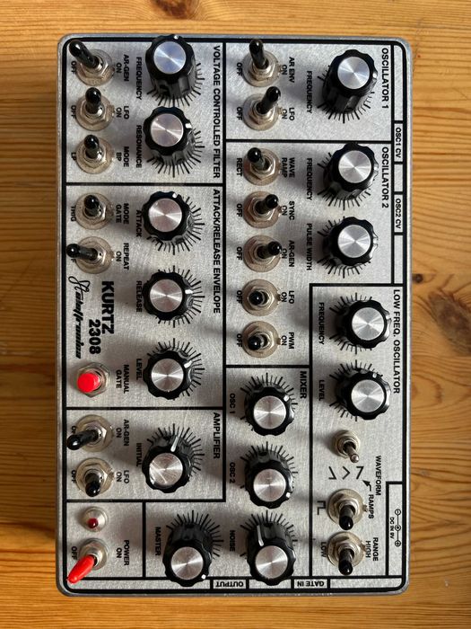 MFOS Soundlab Kurtz 2308 Boutique Analog Synth