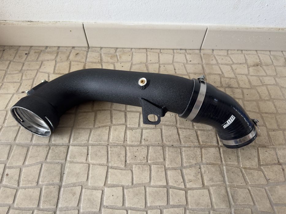 Downpipe e Intercooler Wagner e chargepipe do88 para N55