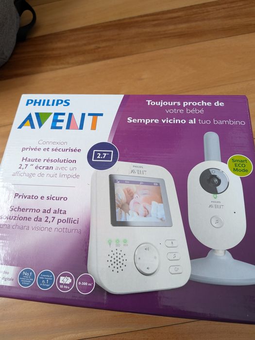 Câmara de vigilância para bebés Philips Avent