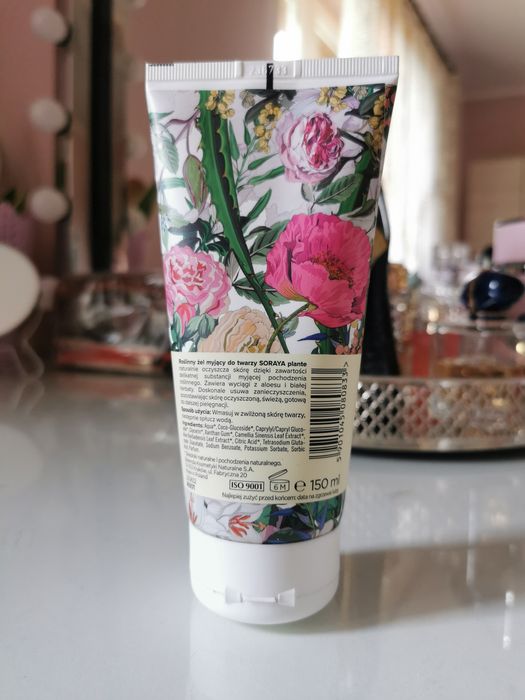 Soraya Plante el do mycia twarzy rolinny 150 ml Lutcza  OLX.pl