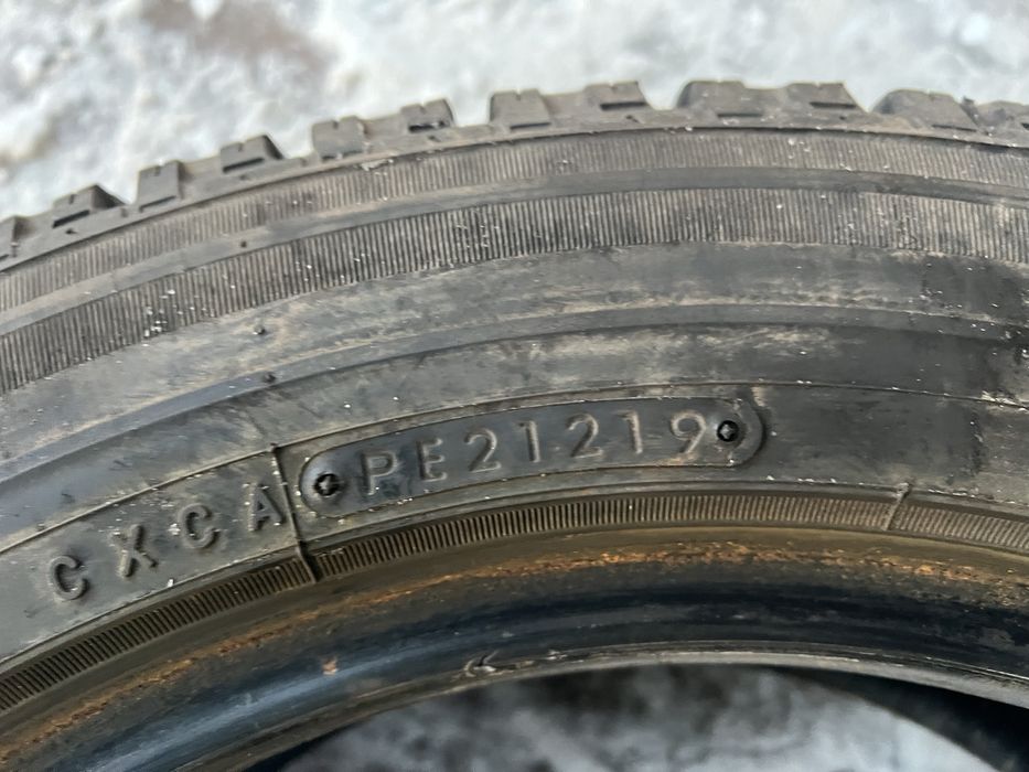Резина зима вантажна 215/60 R 17 C  TOYO !!6,5-7,4 мм!!2019!! ЗНИЖКА