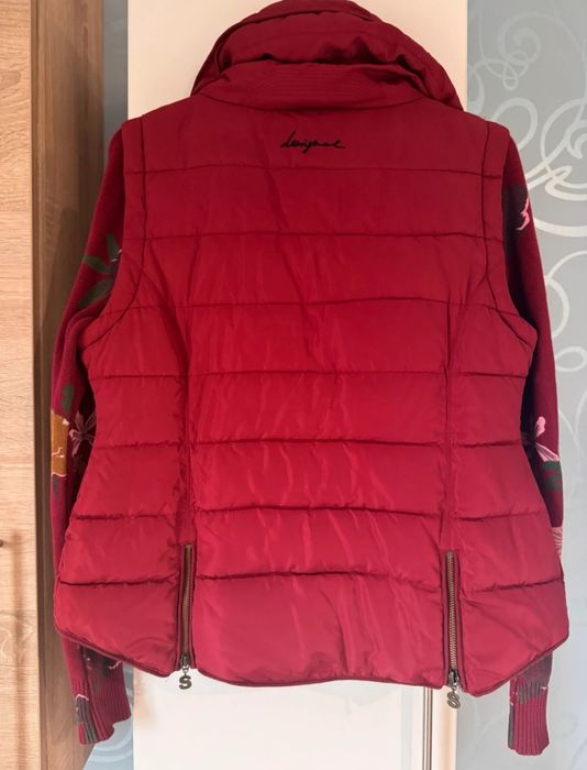 Kurtka/kamizelka Desigual 2w1