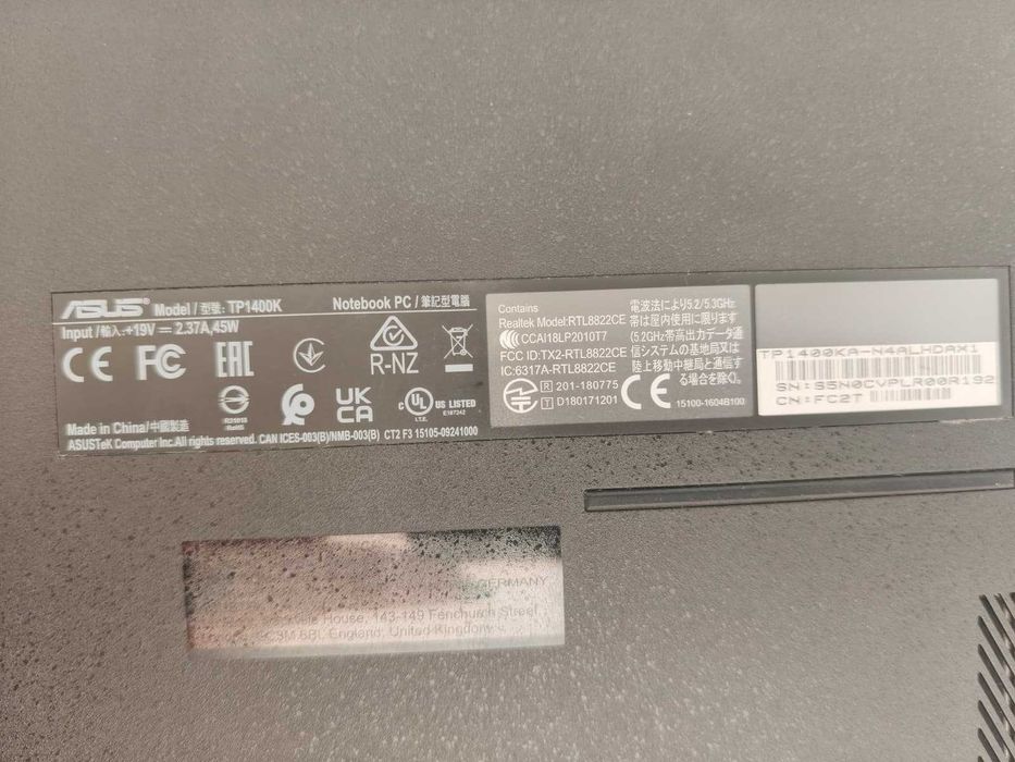 Computador ASUS Vivobook Go 14 Flip TP1400