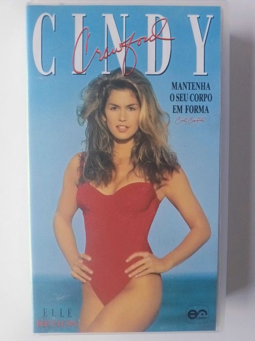 VHS - Keep Your Body in Shape - Cindy Crawford
