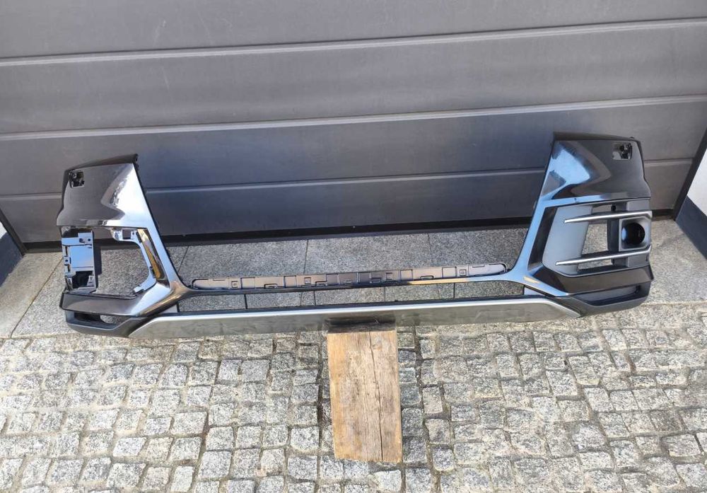 Шкарлупа бампера audi q7 4m 2015-2020р