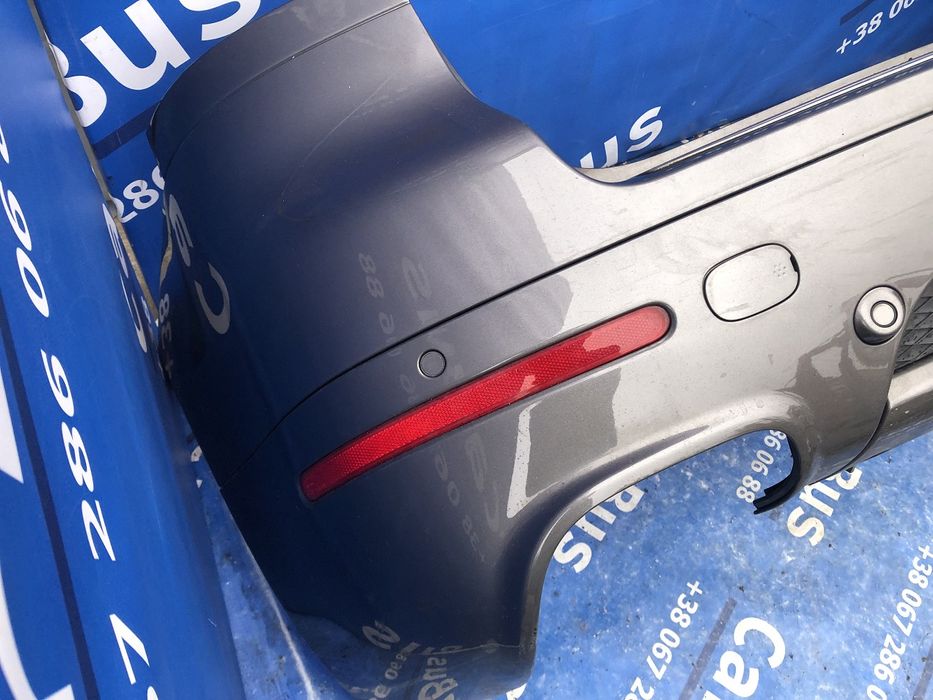 Бампер задній Volkswagen Touareg GP Туарег задний розборка