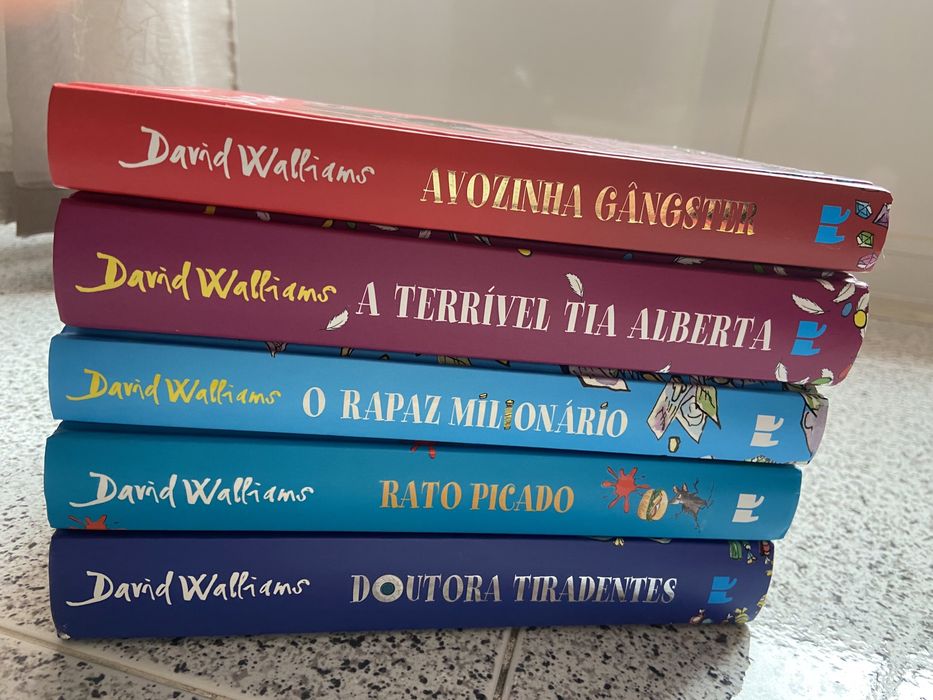 Livros infantis juvenis David Walliams