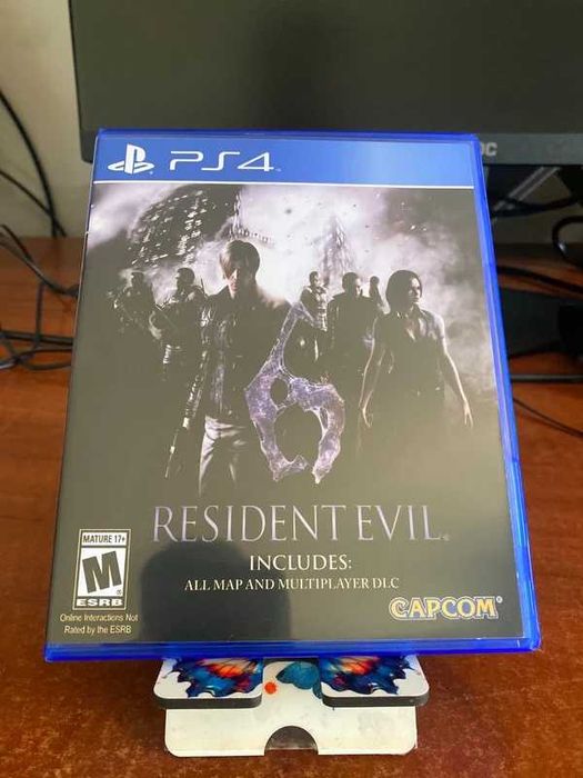 Resident Evil 6 - PS4