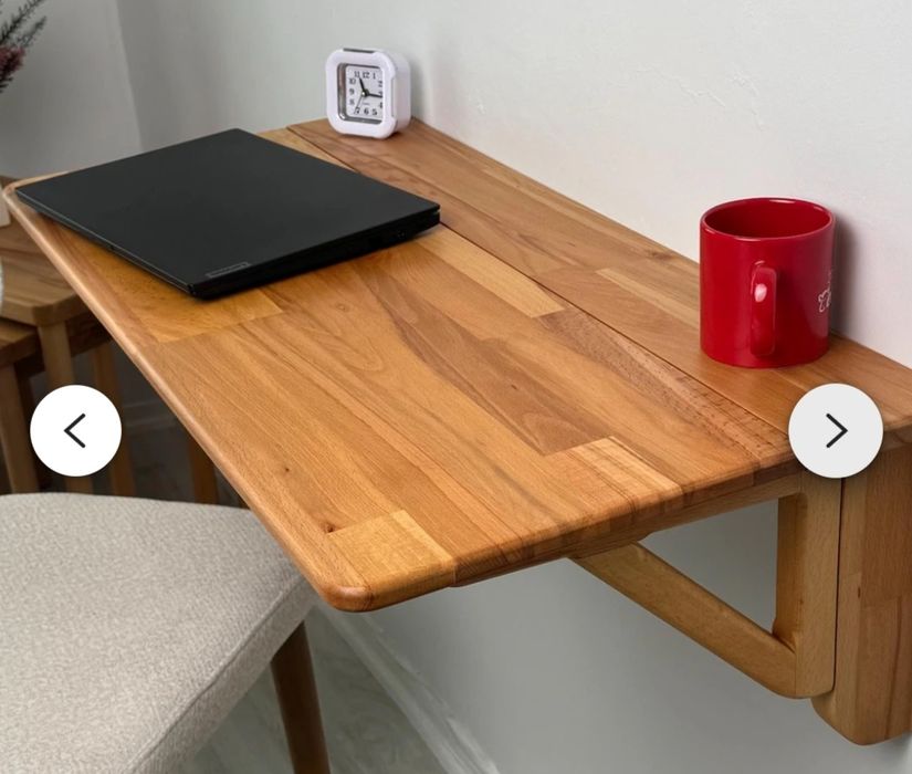 Mesa/bancada parede