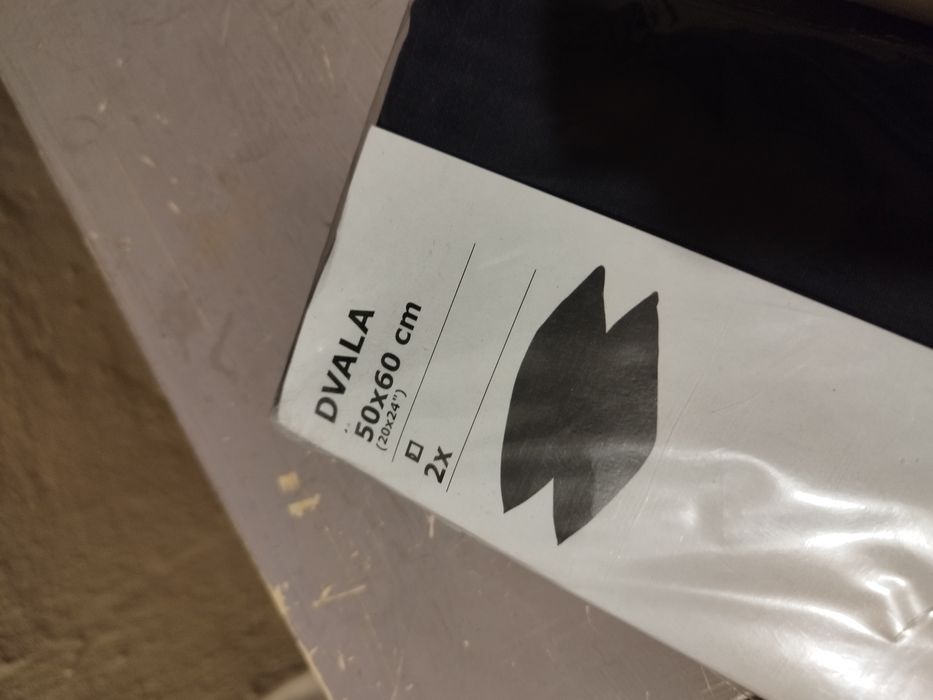 Poszewki na poduszki 50x60cm Ikea