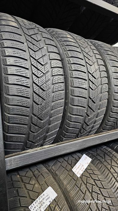 2x Pirelli Sottozero3- 225/45/18 opony zimowe 92V/6,32mm/montaż