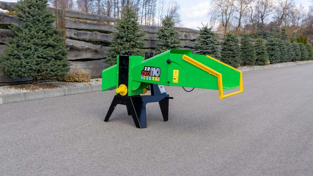 Rębak walcowy ZIKO XR110 "> dostawa gratis"<  POLSKI rębak do gałezi