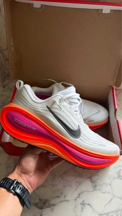 Nike Vomero Plus White Fire Pink Hyper Crimson (Women's)-Rozmiar 37