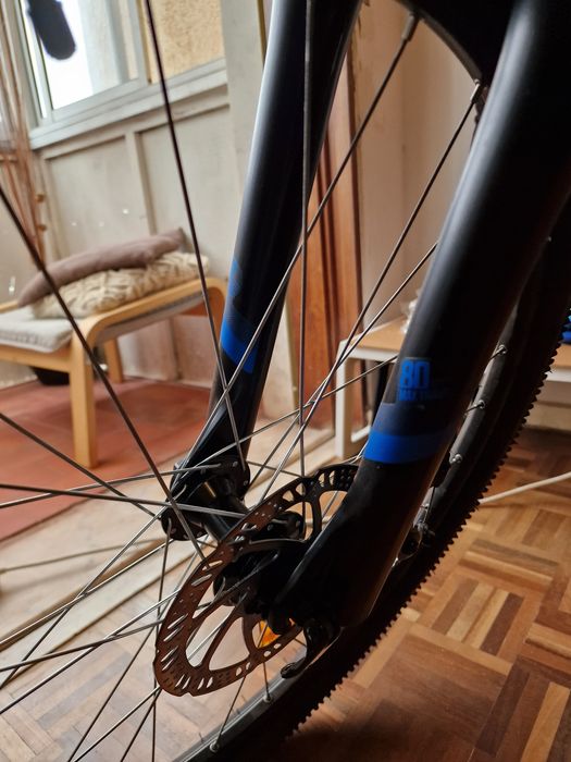 Bicicleta vtt st 120 mono rr