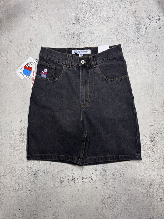 Шорти Polar Big Boy Washed Black XS,M,L