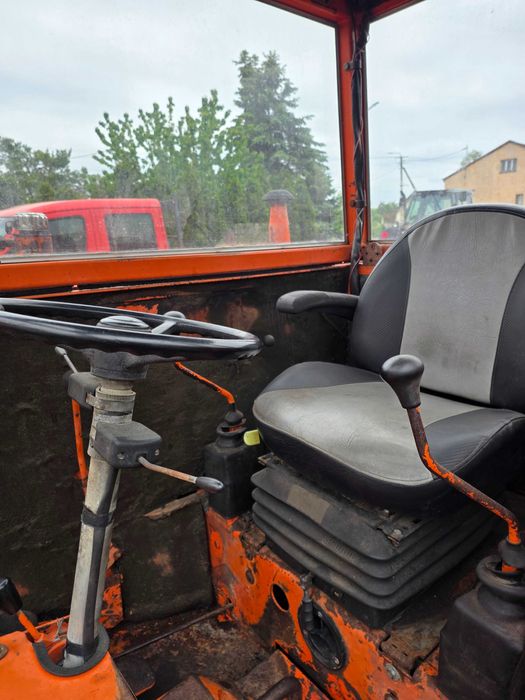 Koparka kołowa Schaeff waga 5500 kg   chwytak z rotatorem